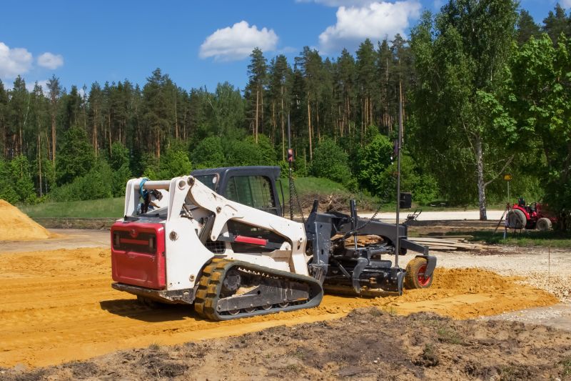 Site Grading Machinery